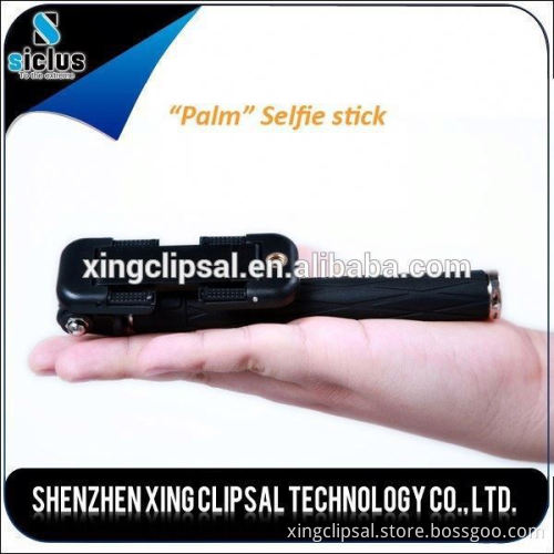 foldable silicone mini2 mini minions selfie stick wired